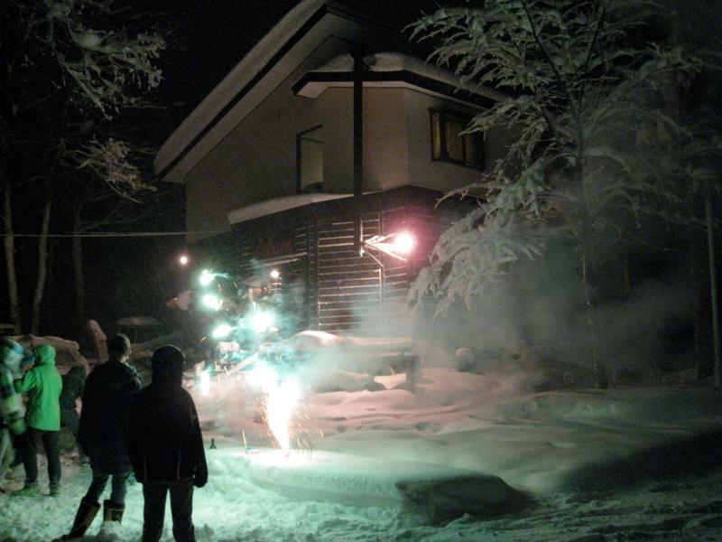 Alpine Lodge Hakuba Eksteriør bilde